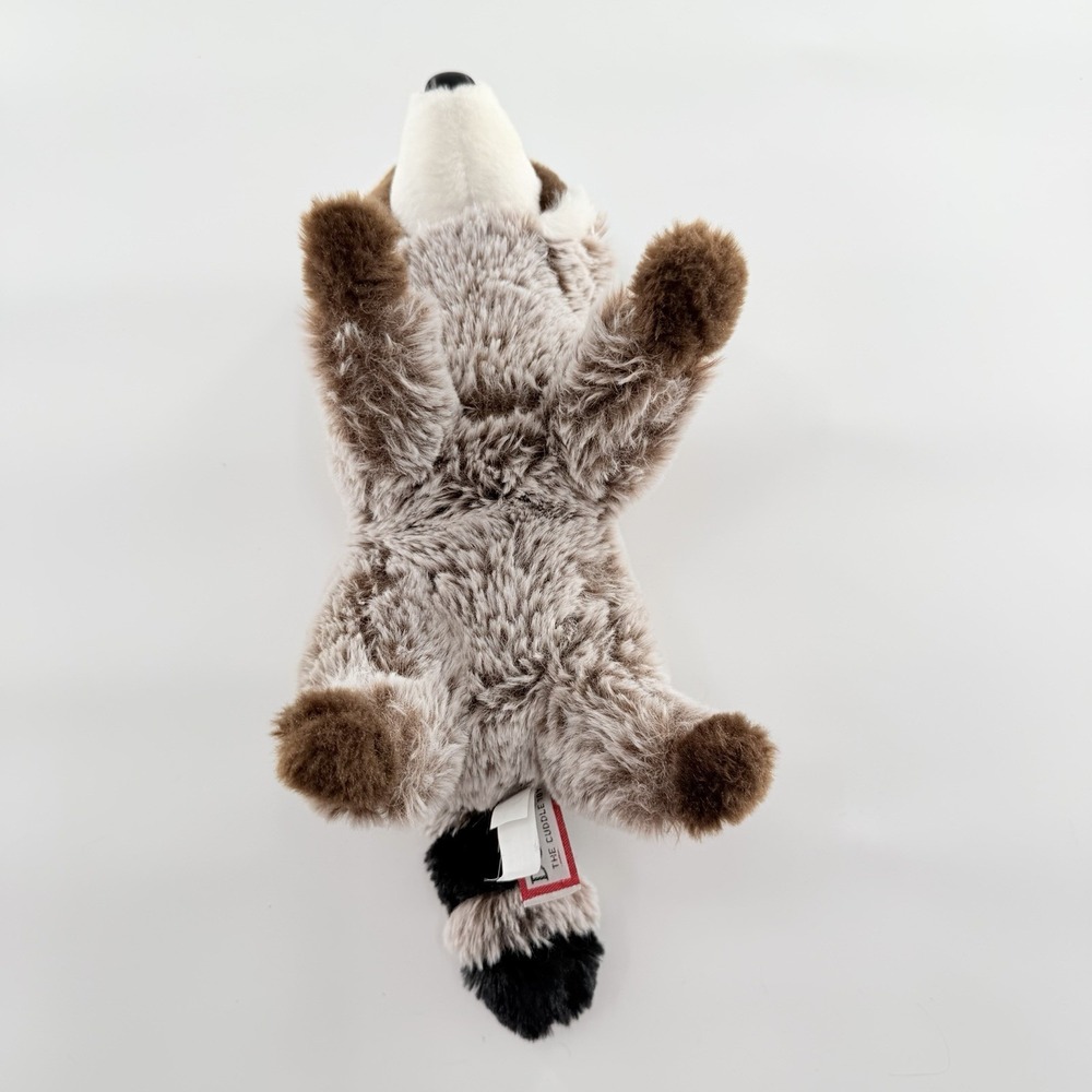 Douglas Ringo Raccoon Plush 10" Stuffed Animal Collectible Realistic 2018 EUC - Picture 6 of 12